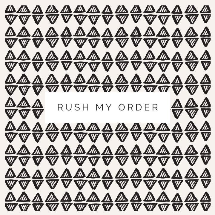 Rush My Order