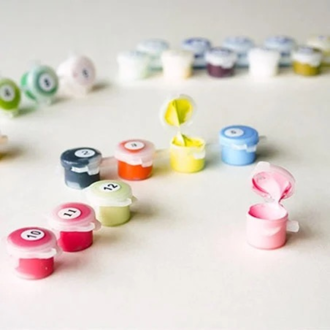 Oyoyo Gifts Paint by Number Kit