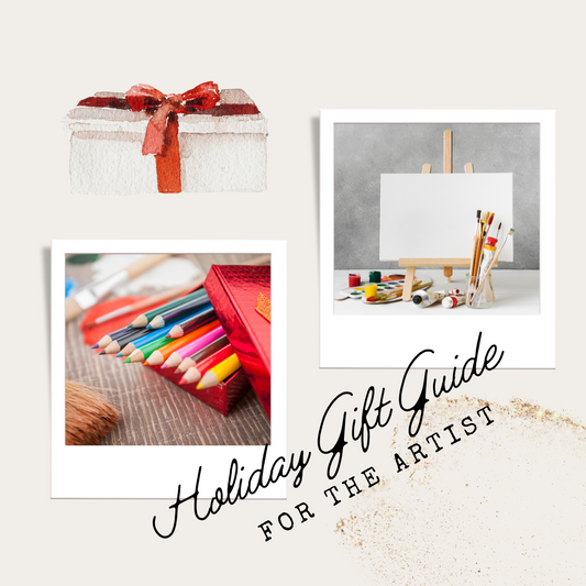 2023 Holiday Gift Guide 3: Gifts for your Artsy Friends