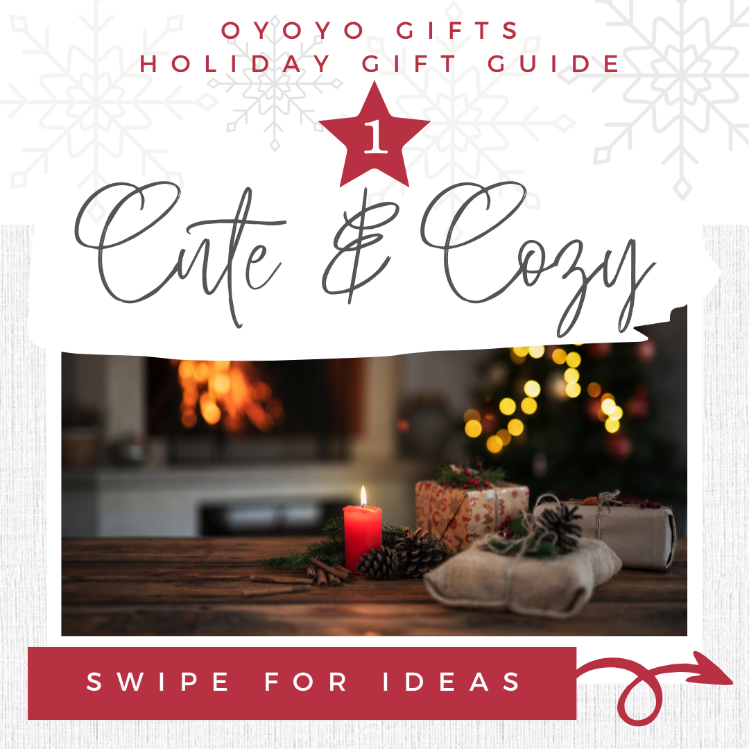 2024 Holiday Gift Guide: Cute and Cozy 🧣☕