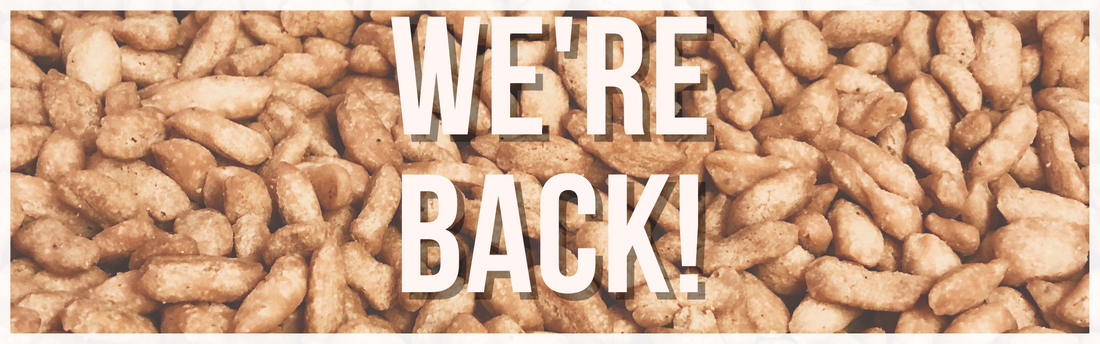 We're Back and Better Than Ever!