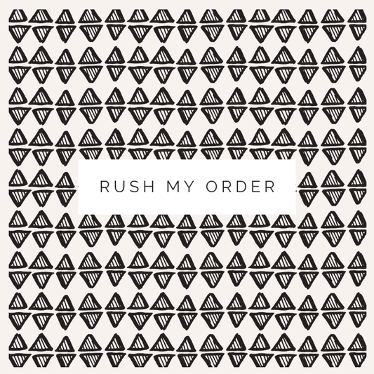Rush My Order