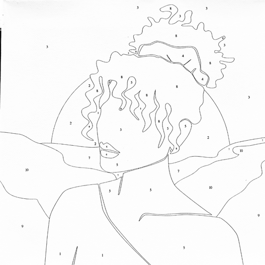 Oyoyo Gifts Paint by Number Kit