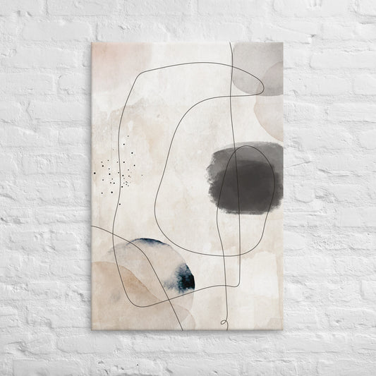 The Oyoyo Gifts Abstract Canvas Collection