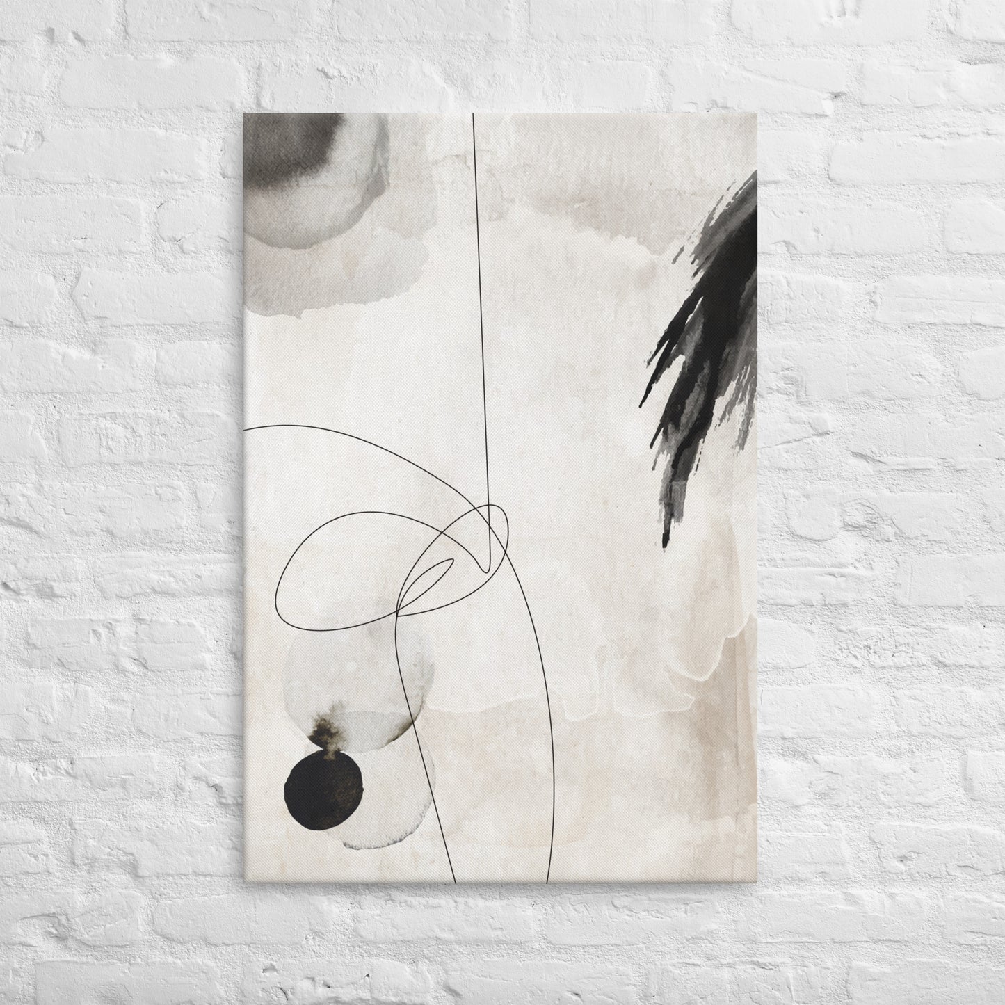 The Oyoyo Gifts Abstract Canvas Collection